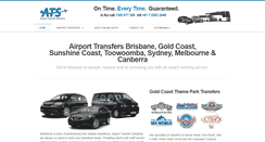 Desktop Screenshot of airporttransfersolutions.com