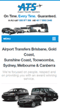 Mobile Screenshot of airporttransfersolutions.com